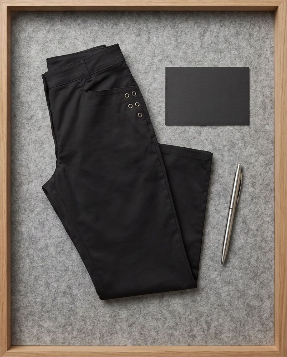Hosen: Maloka pantalon noir - neuf - taille 2 – Neu und originalverpackt aus Vuisternens-Romont von gol_xp6p 1