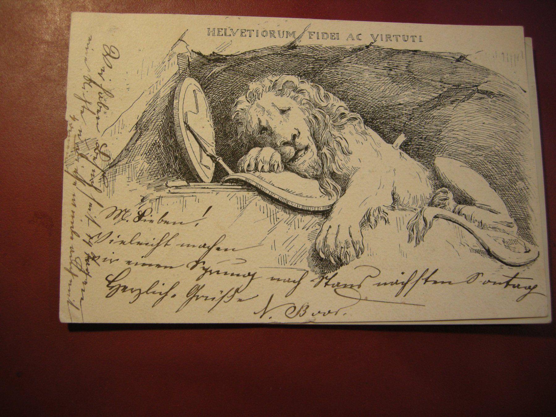 Cartoline postali: 5 POSTKARTEN LUZERN, AB 20.IX.04 // 10.VII.07 – Usato da Eschenbach SG venduto da eDaisy 5
