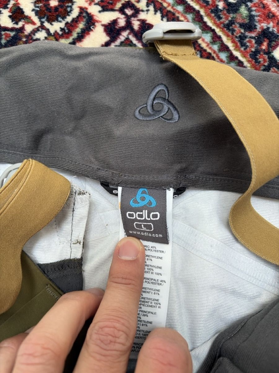 Odlo Pantaloni: ODLO Gore Tex Shell Pants  – Usato da Zug venduto da CyclingThings 3