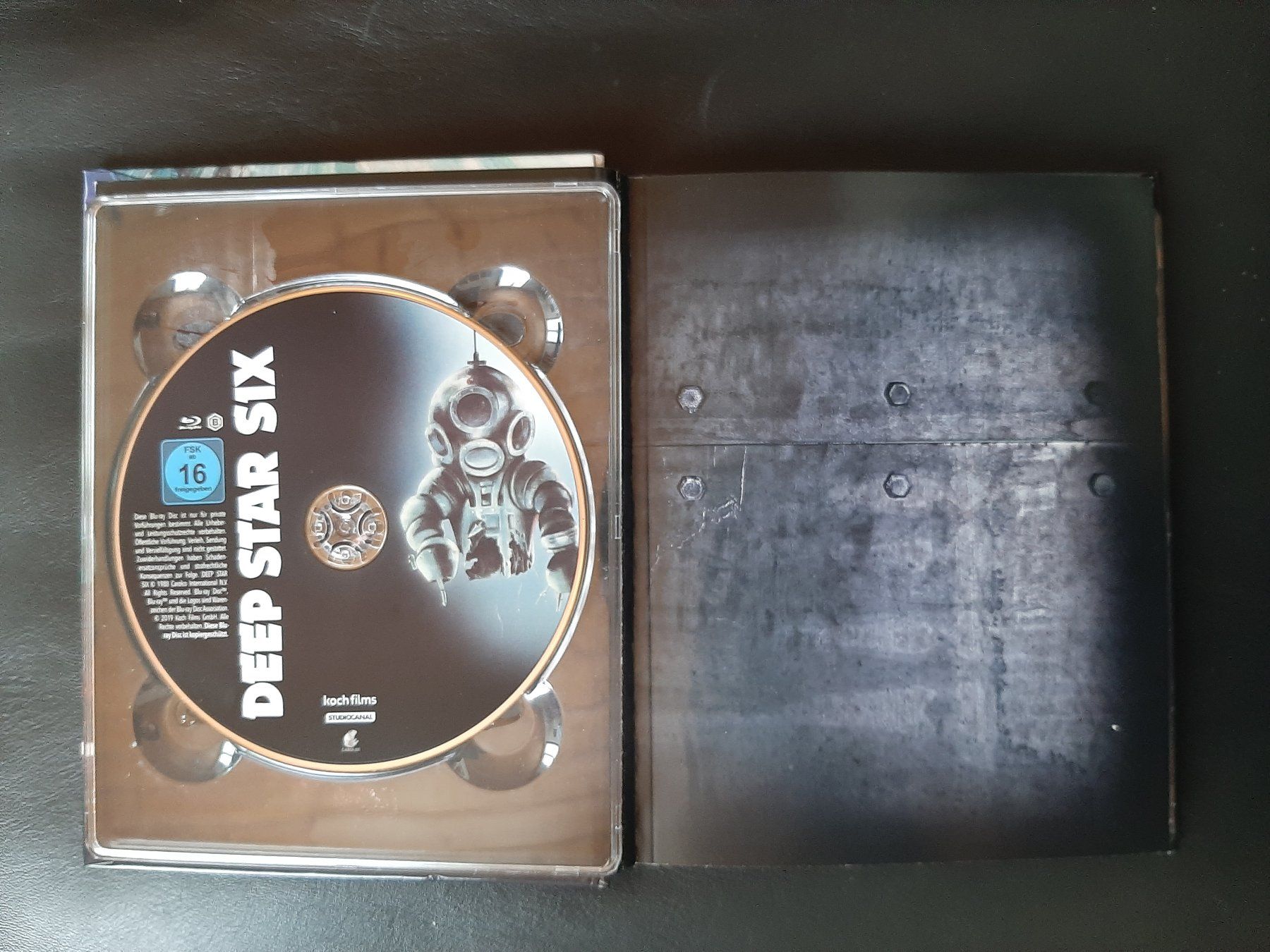 Tutti i DVDs: Deep Star Six Blu-Ray + DVD Mediabook – Usato da Liestal venduto da Film-Freak 2