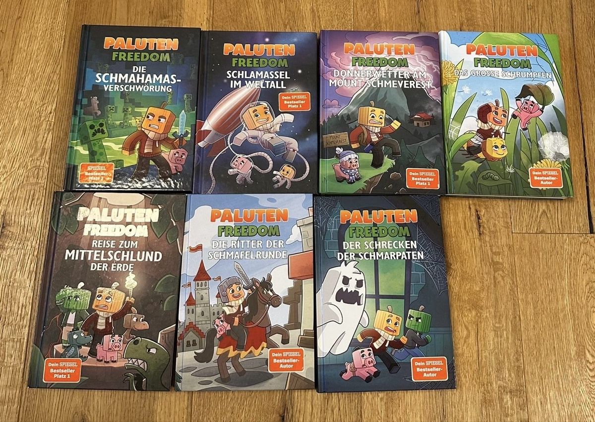 Libri: Paluten 7 Bände – Usato da Hemmental venduto da Kathikag