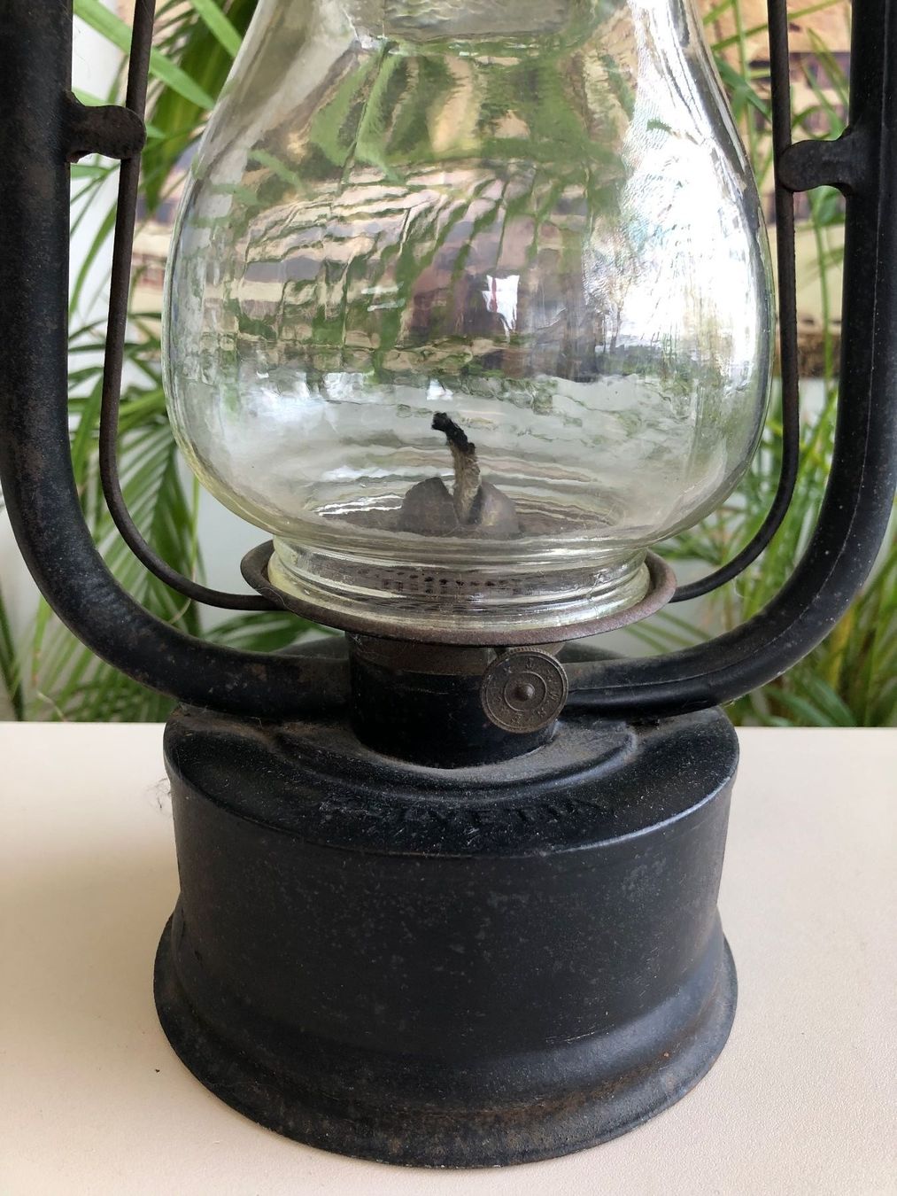 Lampade: Petrollampe ca. 100 Jahre alt ! – Usato da Brügg BE venduto da rutschimedizin 2
