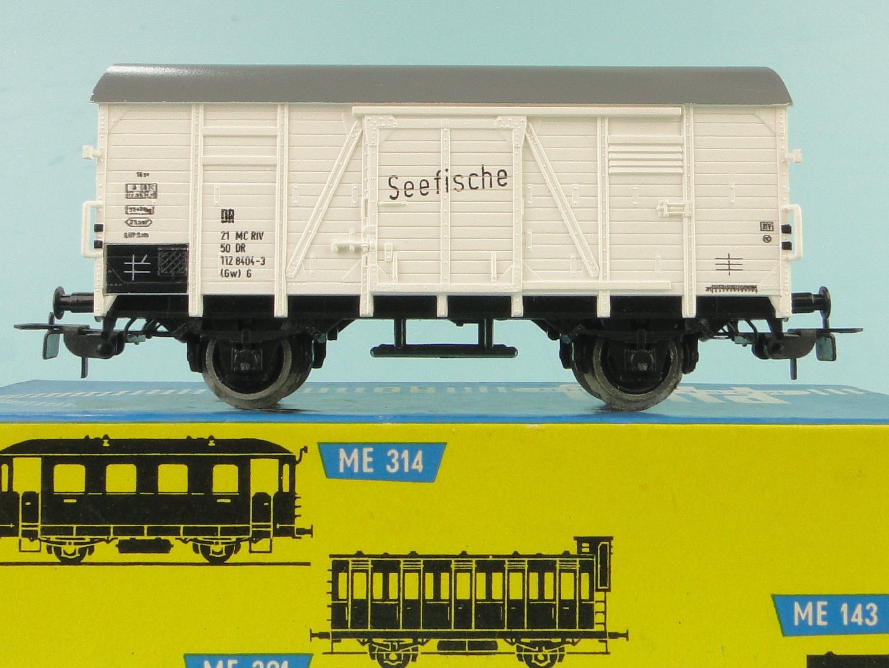 Piko Modellini di ferrovie: Piko H0 DR Seefische – Usato da Bülach venduto da cann11 1