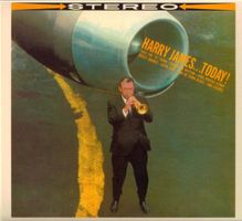 Harry James TODAY! Dick Slide Hyde Ray Sims Jazz Big Band CD