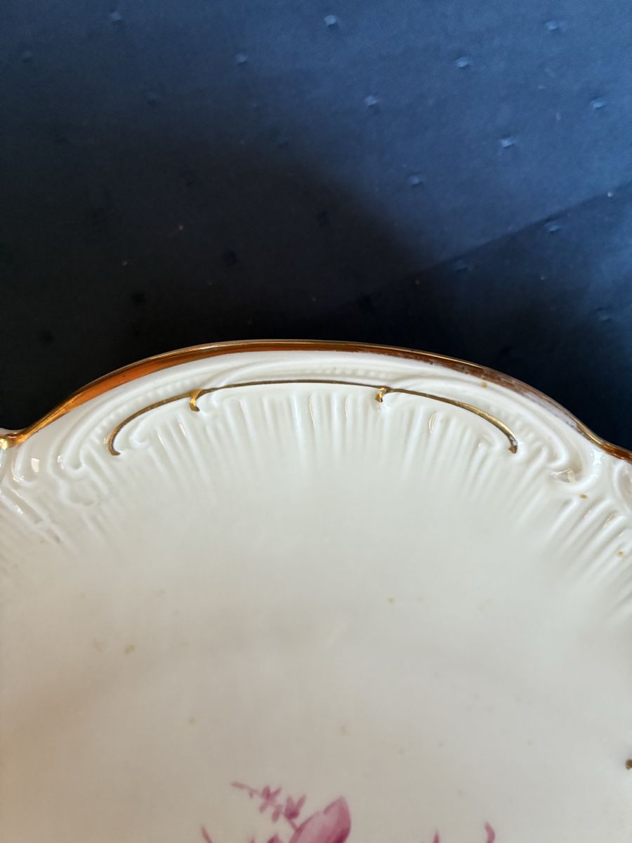 Rosenthal Piatti di portata: Rosenthal grosse Gebäckschale  – Usato da Dornach venduto da Rosengarten 3