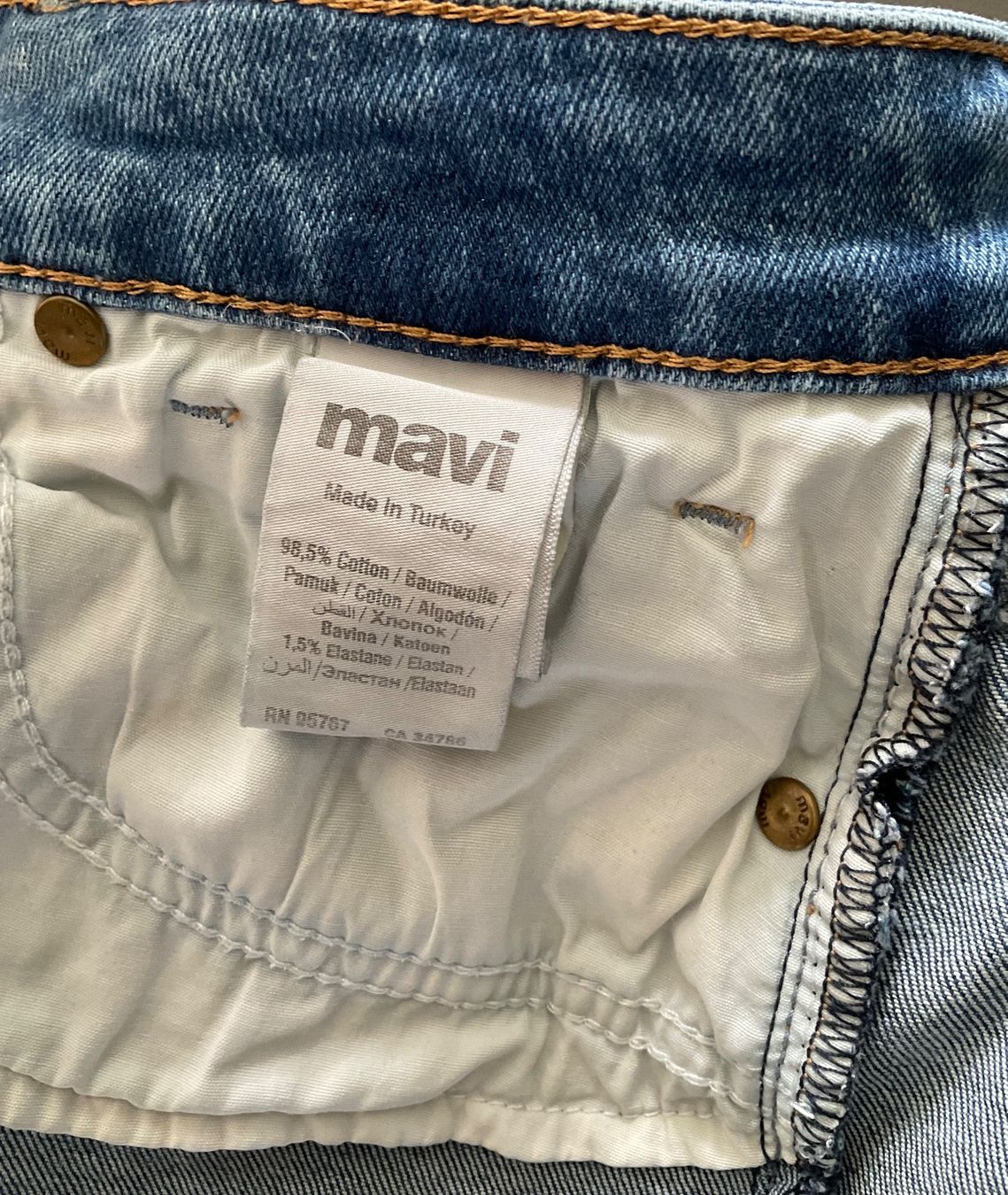 Mavi Jeans: Jeans Mavi – Nuovo (secondo la descrizione) da Amriswil venduto da Chmm1 2