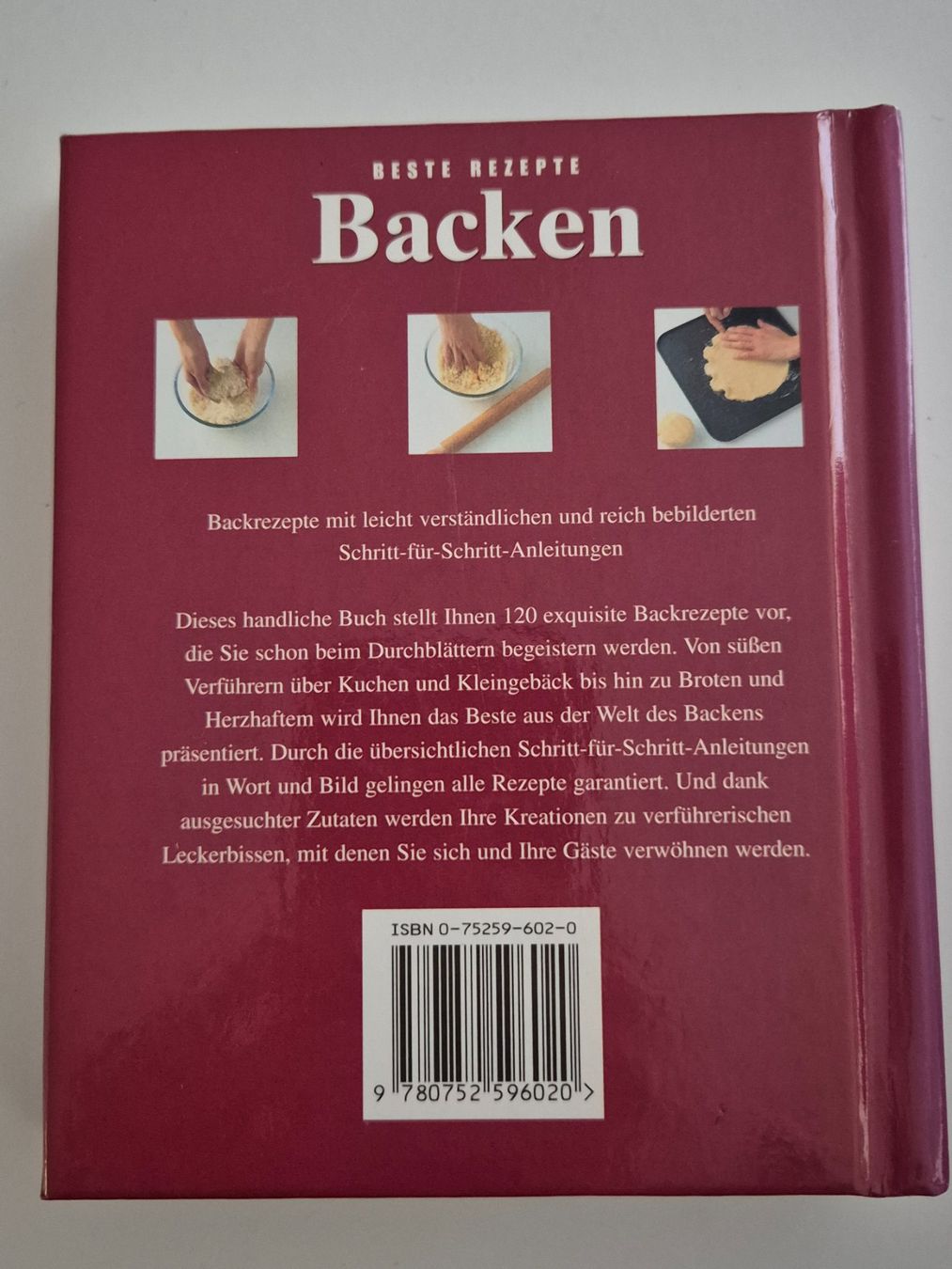 Libri: Beste Rezepte: Backen Buch – Usato da Zürich venduto da pau_y8mv 1