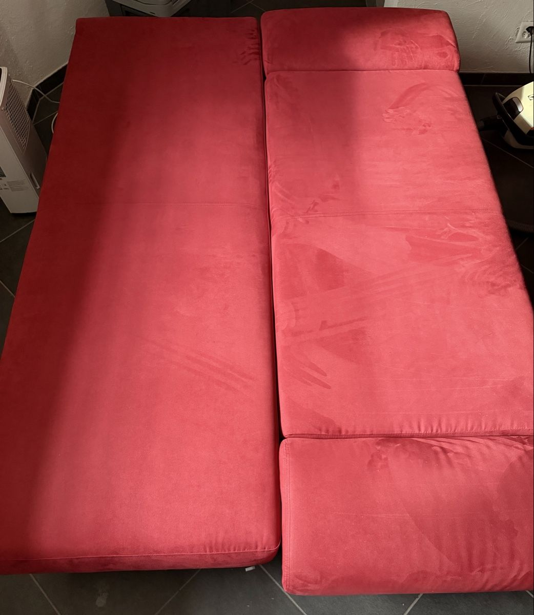 Divani: Bettsofa rot – Usato da Biel/Bienne venduto da ste_lzc7 3