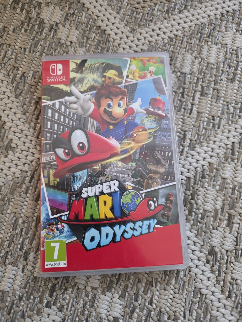 Nintendo Spiele: Super Mario Odyssey Nintendo Switch  – Gebraucht aus Dorf von Echo_Elements