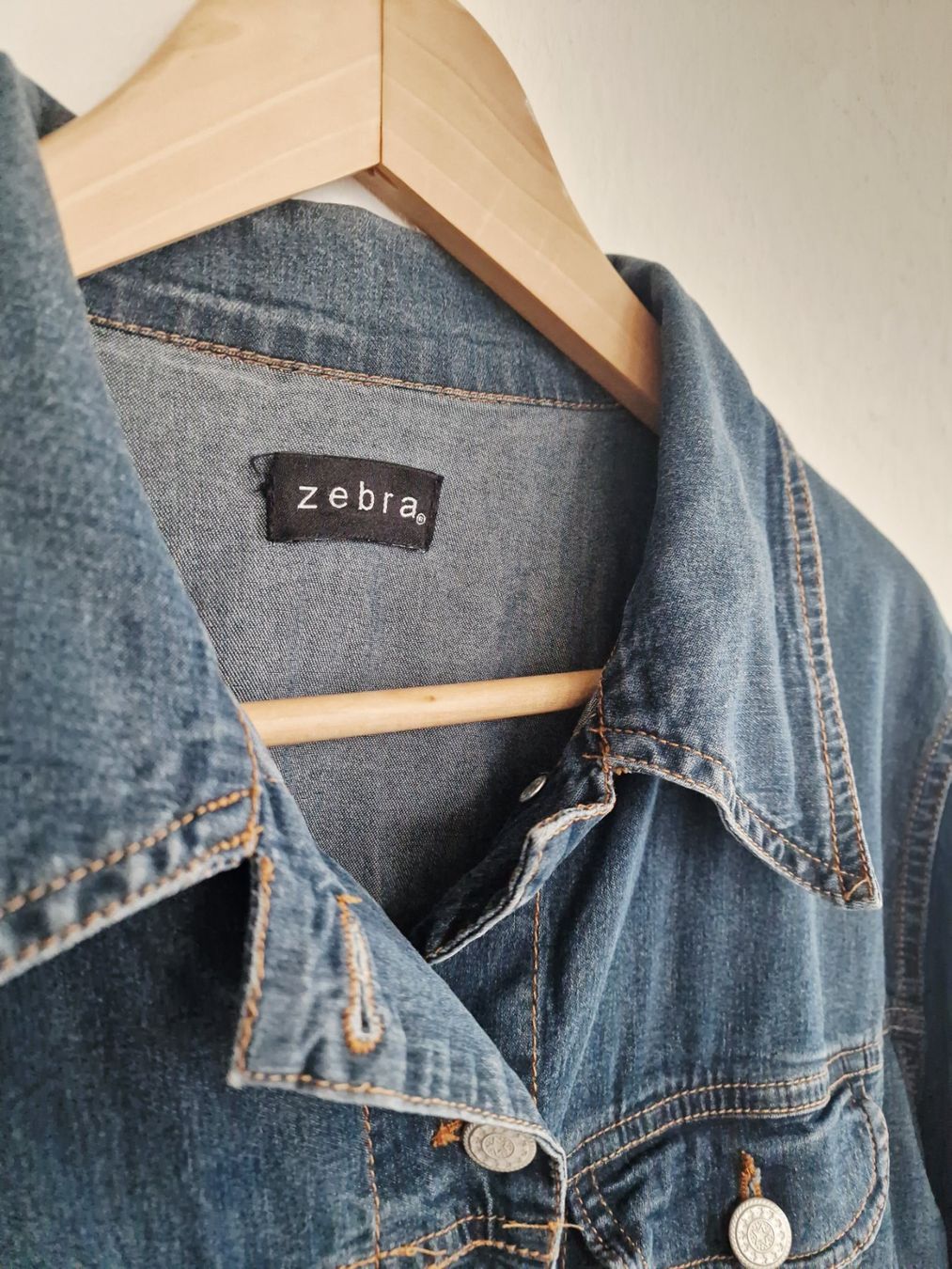 Zebra Giacche: Damen Jeans Jacke Zebra Gr. M – Usato da Hallau venduto da CHACLA 1