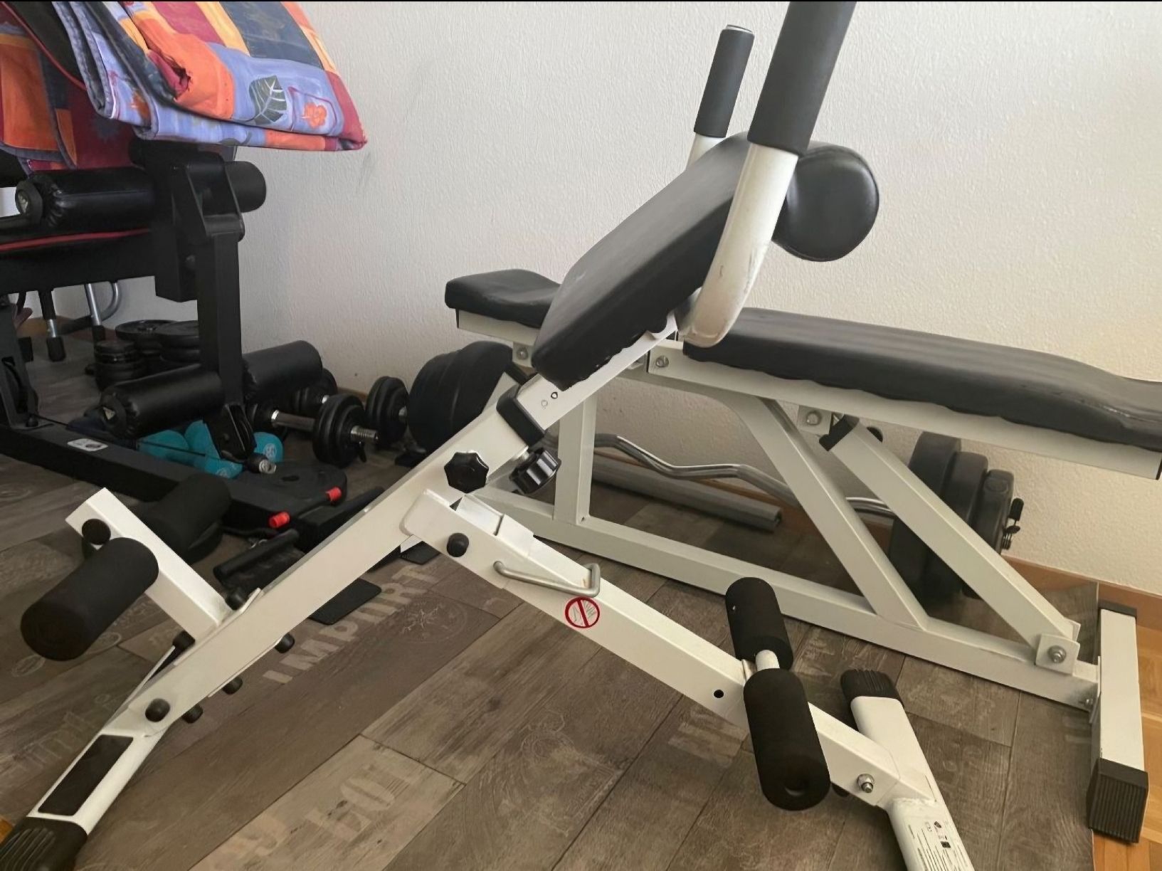 Hometrainer: Trainingsbank Crane – Usato da Wil SG venduto da T_T