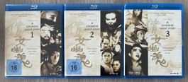 A Chinese Ghost Story 1 - 3 Blu Ray