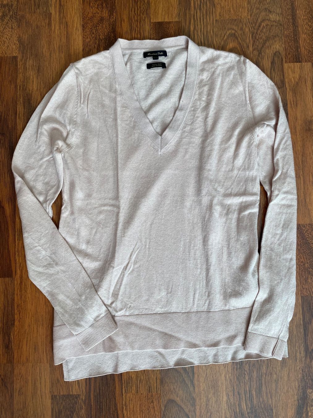 Massimo Dutti Maglioni & Felpe: Massimo Dutti Wolle/Seidepullover, Gr. XS – Usato da Stadel b. Niederglatt venduto da sandart