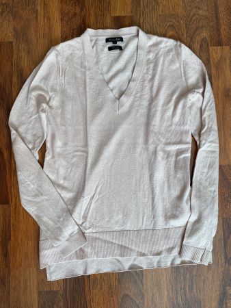 Massimo Dutti Wolle/Seidepullover, Gr. XS