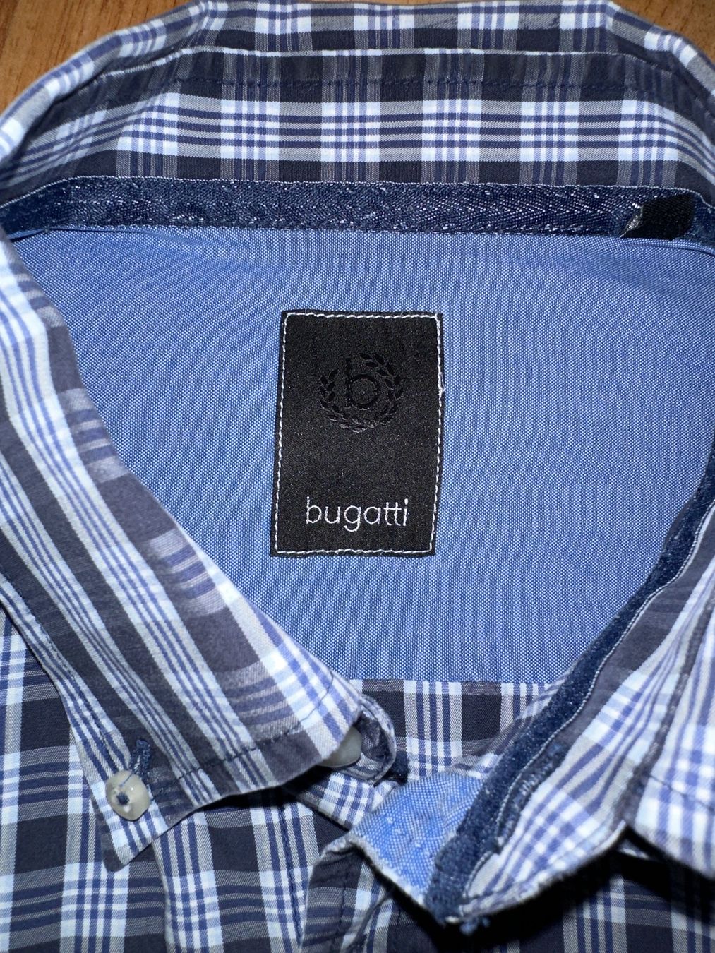 Bugatti Camicie: Bugatti Hemd Gr. M – Usato da St. Gallen venduto da mai_zpt7 1