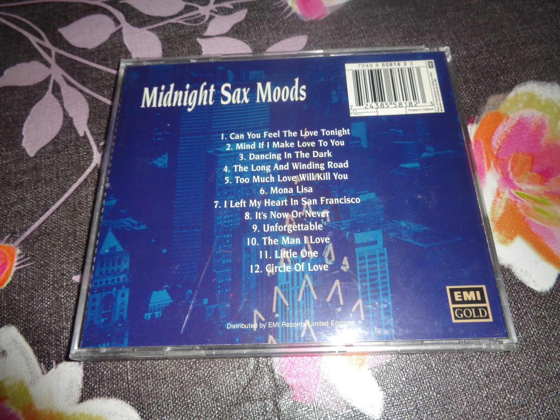 CD: Midnight Sax Moods CD – Usato da Olten venduto da Disc-Ausverkauf 1
