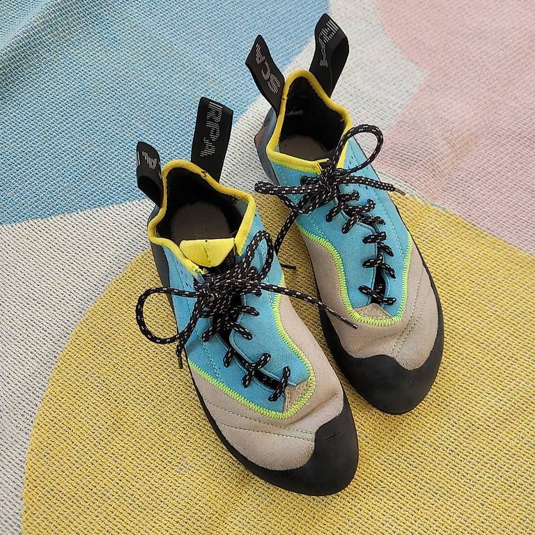 Scarpe da uomo: NEU Scarpa Kletterschuhe Gr.38 – Usato da Zollikon venduto da salapunkt