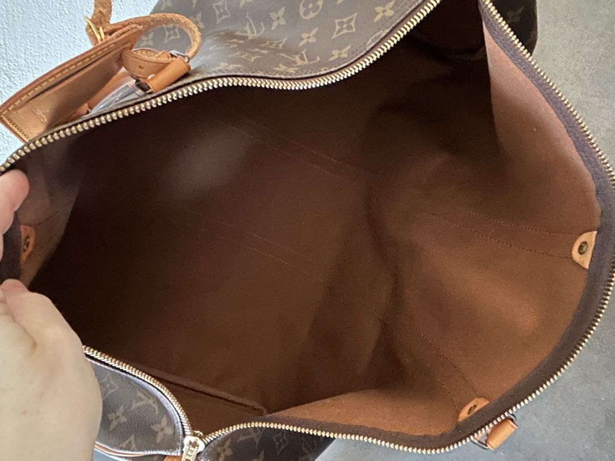 Louis Vuitton Borse da donna: Original Louis Vuitton Keepall 55 Monogram Canvas – Usato da Itingen venduto da ella308874 3