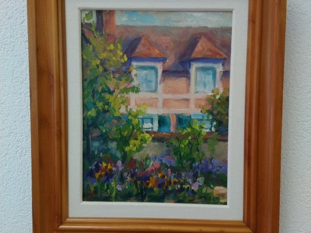 Dipinti: Gärtnerhaus in Monets Garten – Usato da Kreuzlingen venduto da 123peter