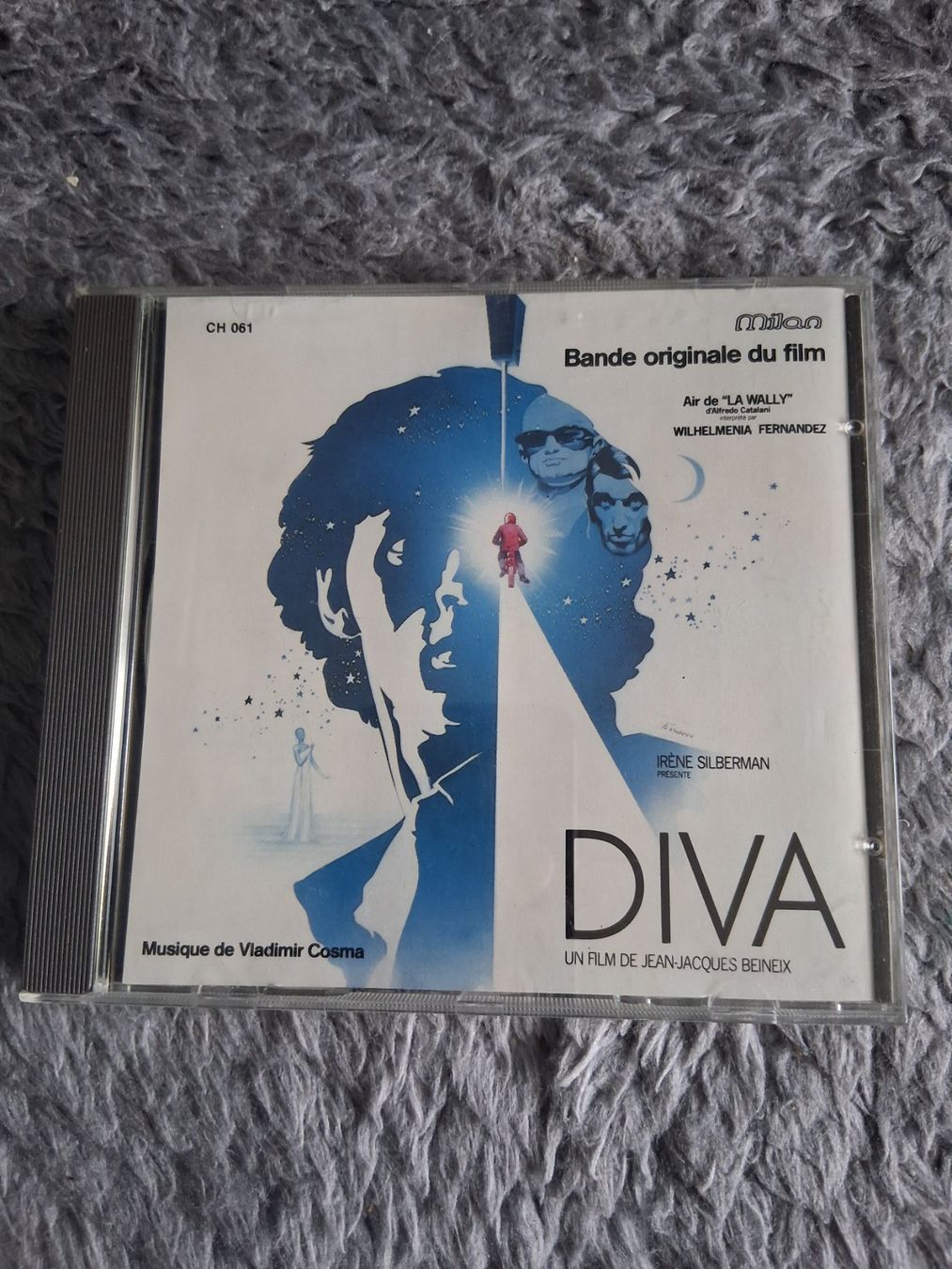 CD: DIVA    SOUNDTRACK    CD – Usato da Wetzikon ZH venduto da Ramones01
