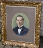 Ernes Peytrequin Antikes Portrait / Portrait ancien