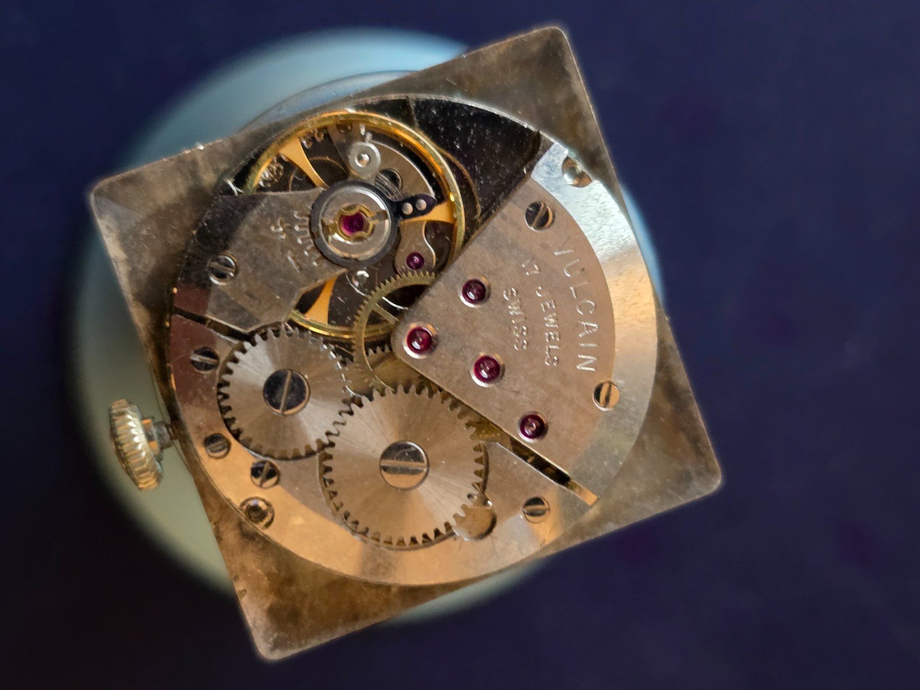 Eta Orologi: Mouvement ETA 2390 cadran Vulcain – Difettoso da Tramelan venduto da Nirdan 1