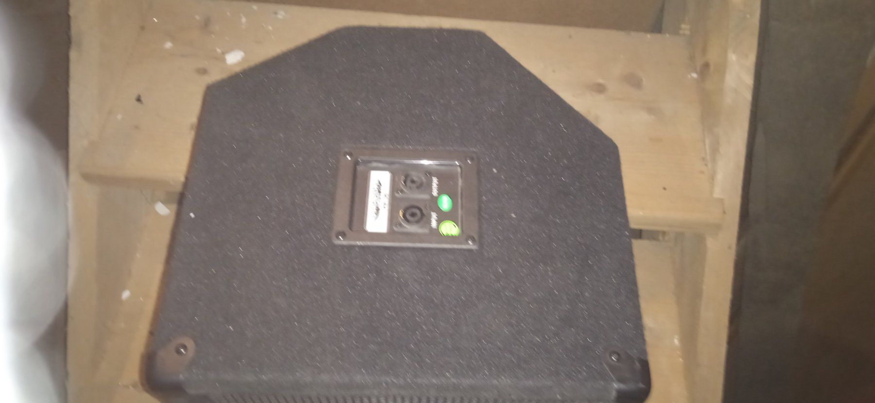 Musikinstrumente: monitor Lautsprecher PM150 /150 watt – Gebraucht aus Zénauva von Alois6 1