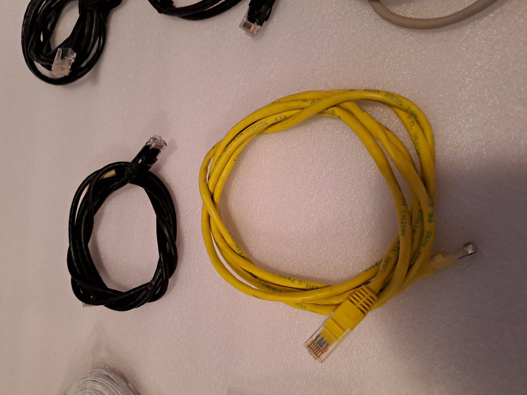 Cavi: 7x LAN cable – Usato da Rieden AG venduto da Werkstattlaedeli 2