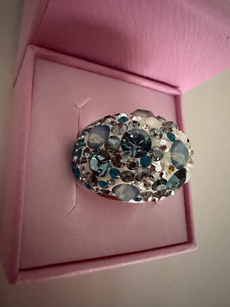 Swarovski Anelli: Swarovski Ring 52 ungetragen – Nuovo (secondo la descrizione) da Gerlafingen venduto da Uragano 1