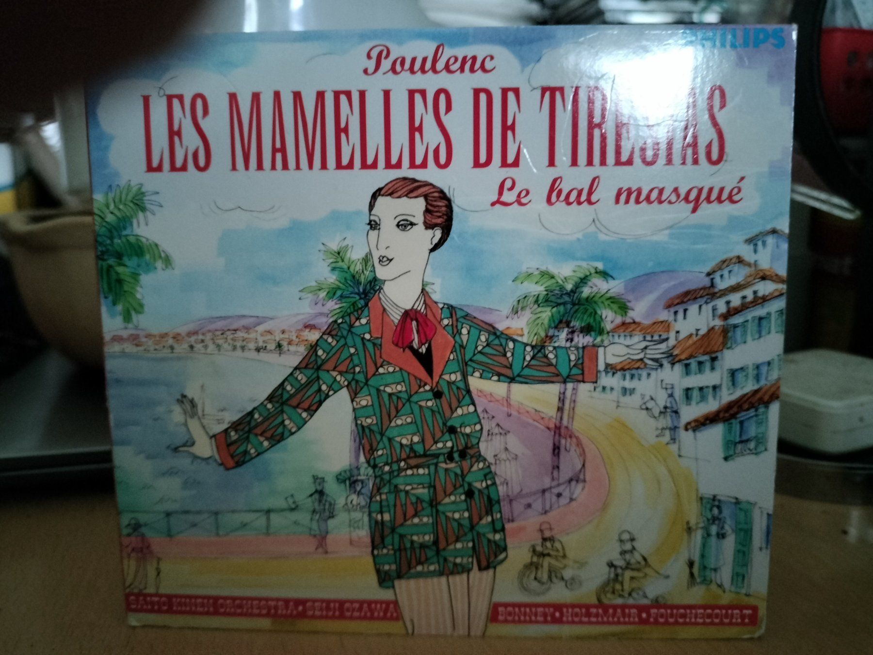 CD: CD Les mamelles de t8resiad – Usato da Heimberg venduto da Rockenrol