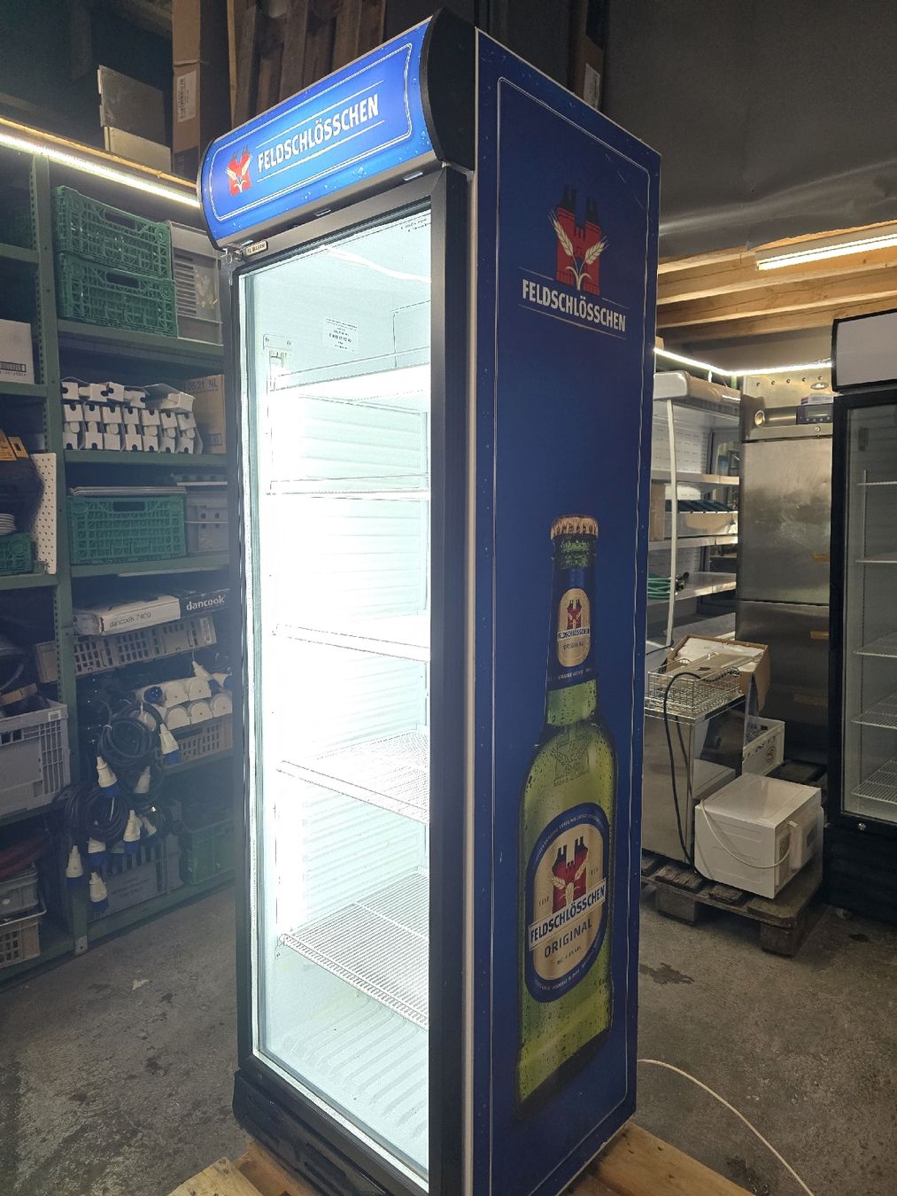 Feldschlösschen Frigoriferi: Gastro Kühlschrank ##71 – Usato da Wuppenau venduto da Gastro.Wuppenau 2