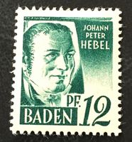 Briefmarken aus Deutsche Post Ungestempelt 