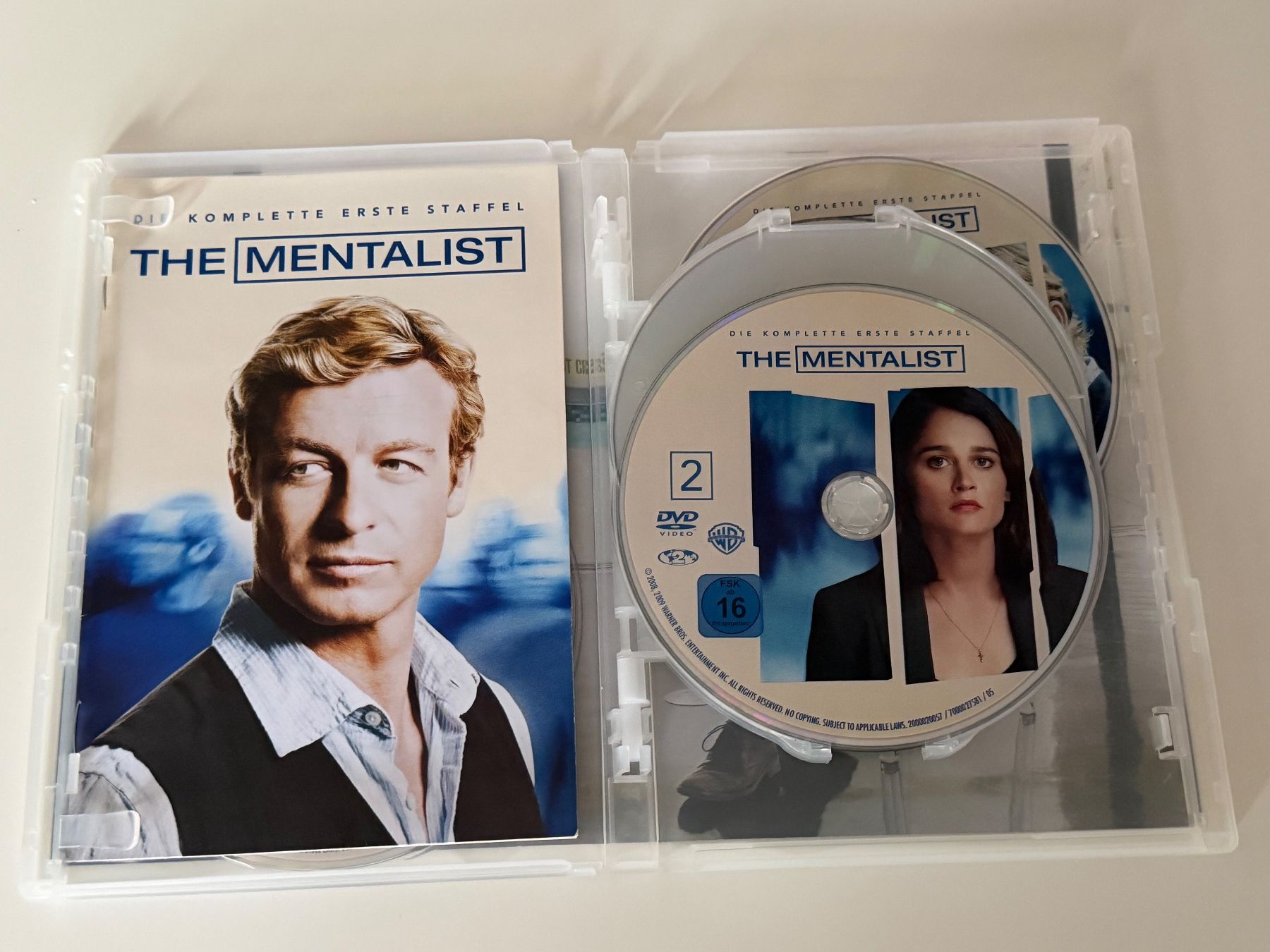 Alle DVDs: The Mentalist Staffel 1 DVD Box Set – Gebraucht aus Altstätten SG von sheamus 2