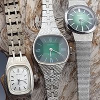 1971, 1973, 1974 SEIKO HANDAUFZUG DAMENUHREN Vintage