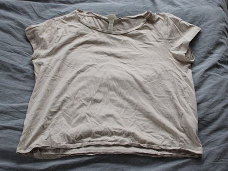 Schlichtes Beiges Shirt