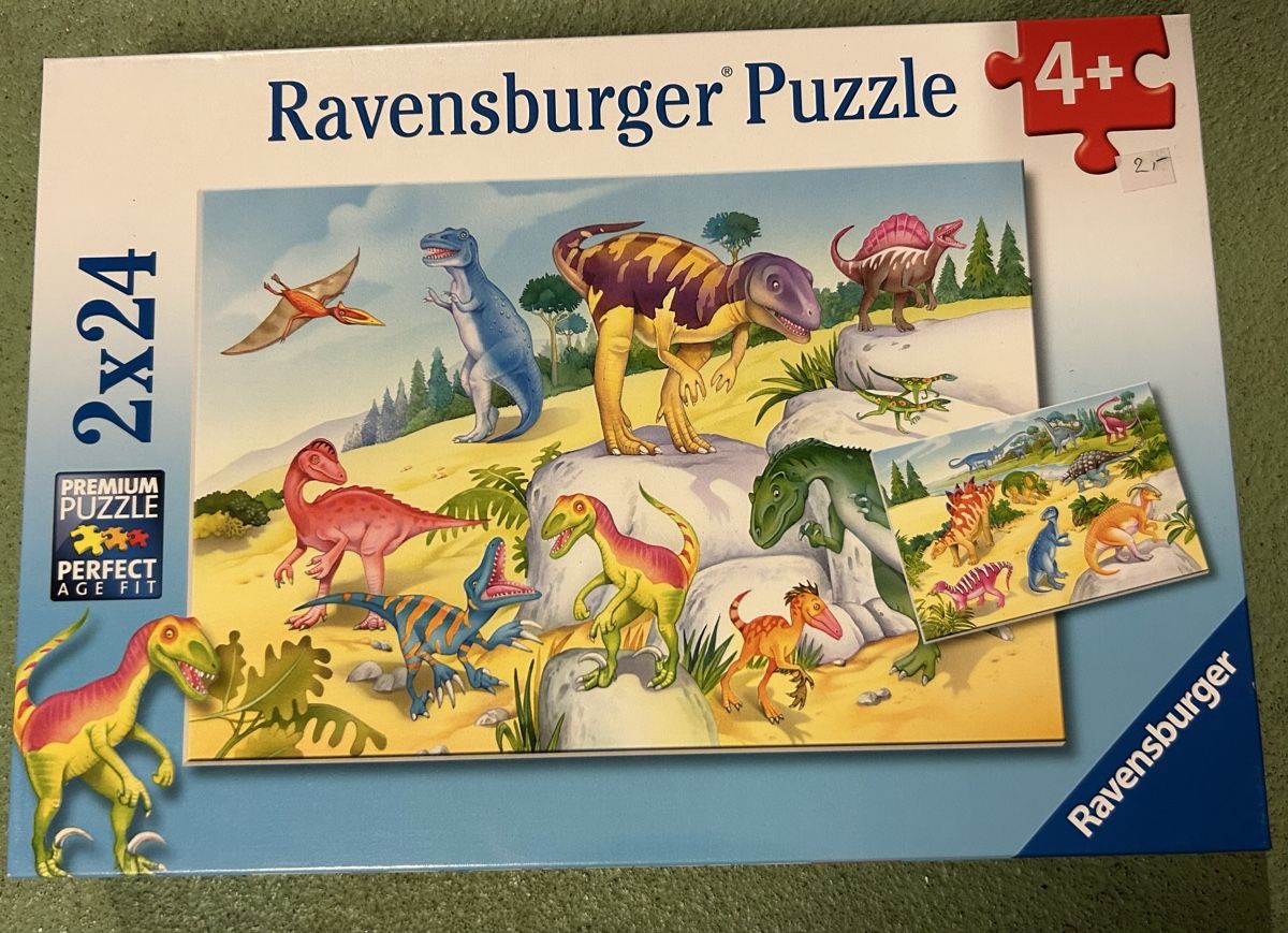 Ravensburger Puzzle: 2 x Ravensburger Puzzle – Usato da Lengnau AG venduto da Mefari