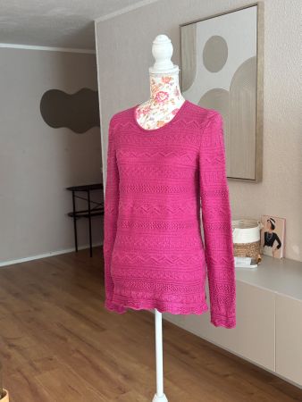Oleana of Norway Jumper Merinowolle/Seide