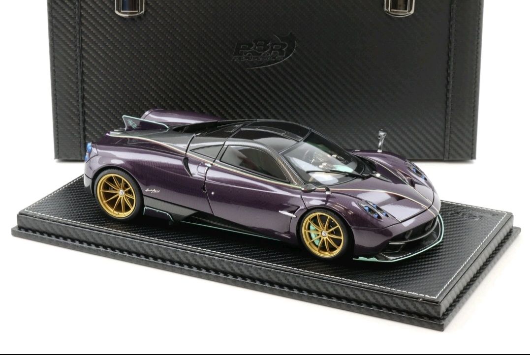 BBR Models Modellini d'auto: BBR 1:18 Pagani Dinastia – Nuovo e nell'imballaggio originale da Gipf-Oberfrick venduto da Edii45 2