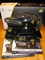 Cobi Opel Rekord "schwarze Witwe"