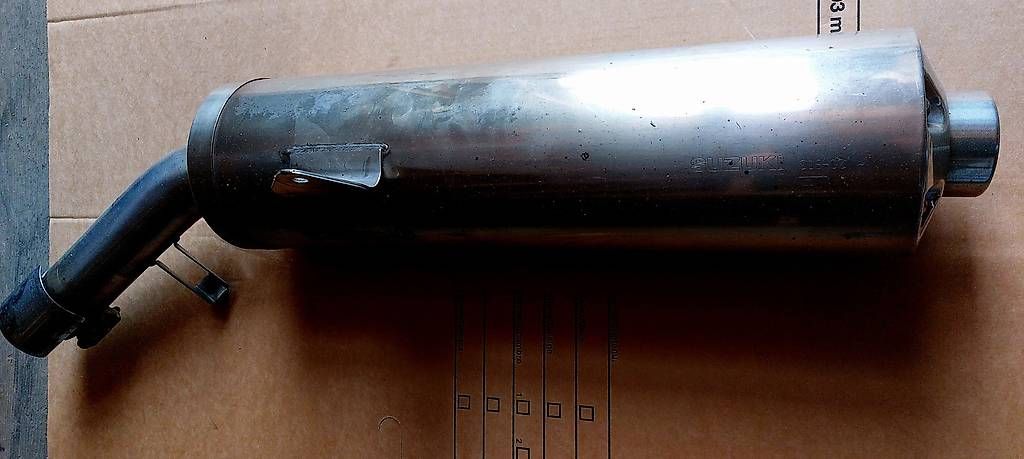Suzuki Sistemi di scarico: Auspuff Suzuki Bandit 1250 – Usato da Bühler venduto da aemiseggerl 2