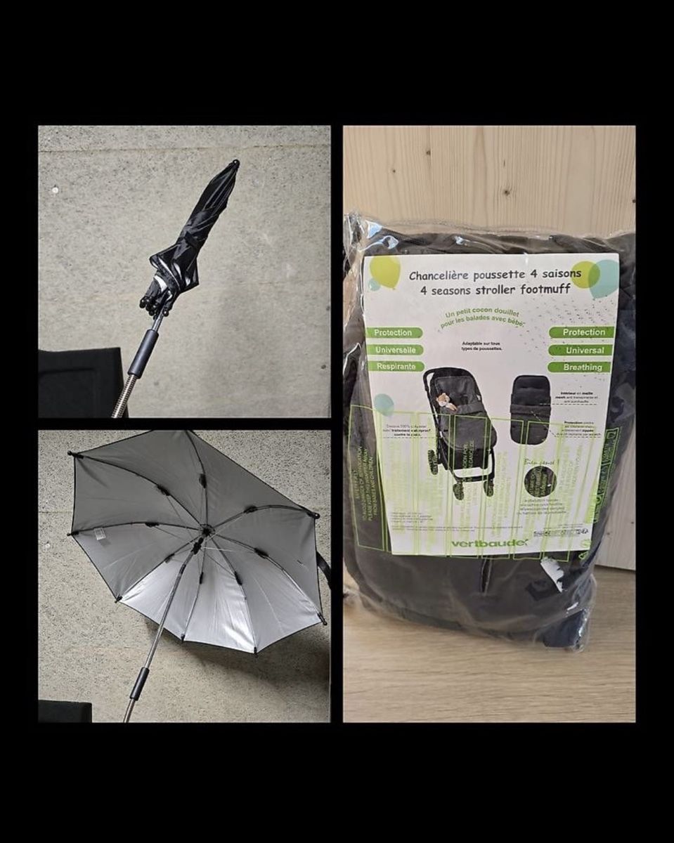 Carrozzine: Poussette tout terrains et accessoires – Usato da Evionnaz venduto da nin_c2qy 4