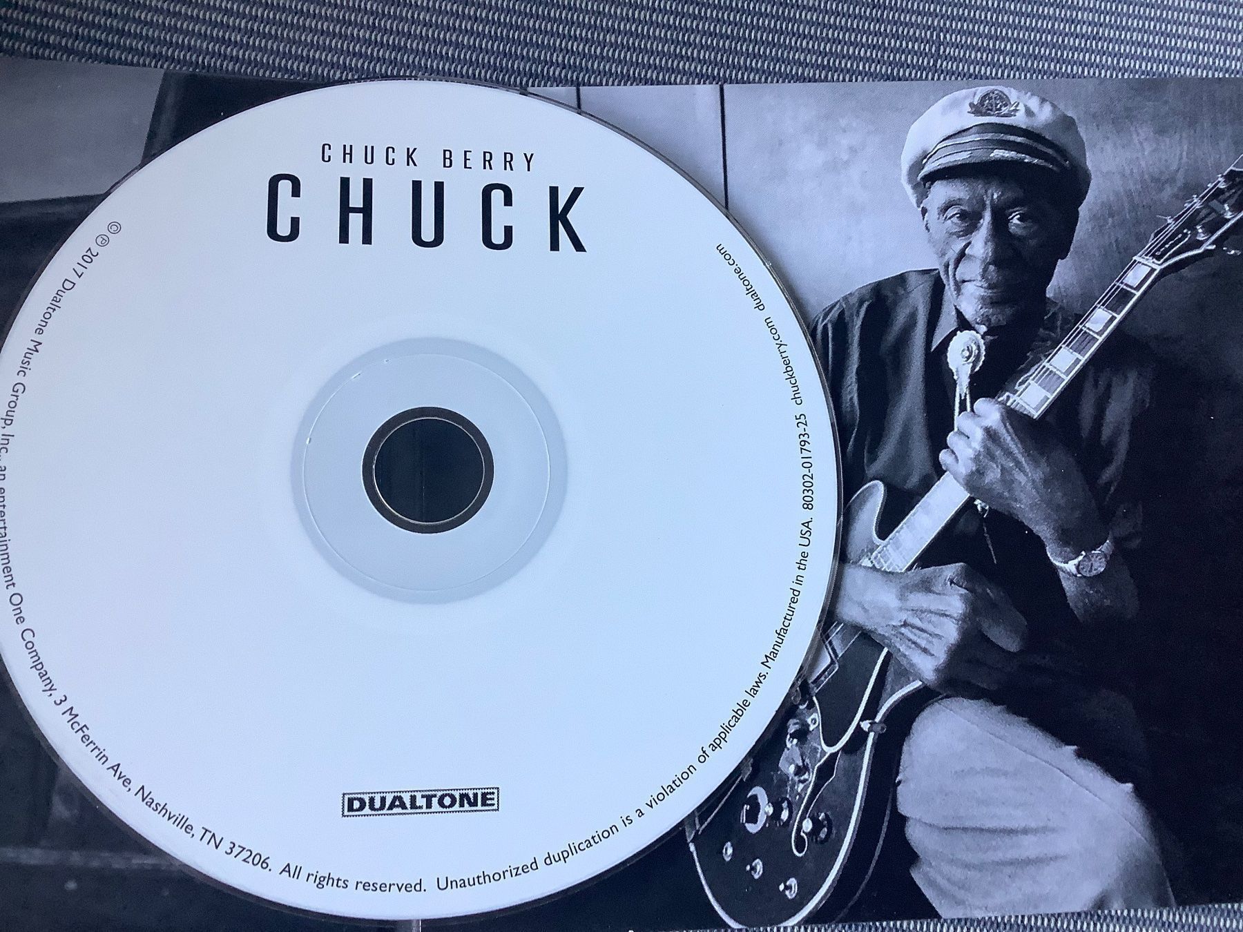 CDs: Chuck Berry * Chuck – Gebraucht aus herzogenbuchsee von HIFIANER 2