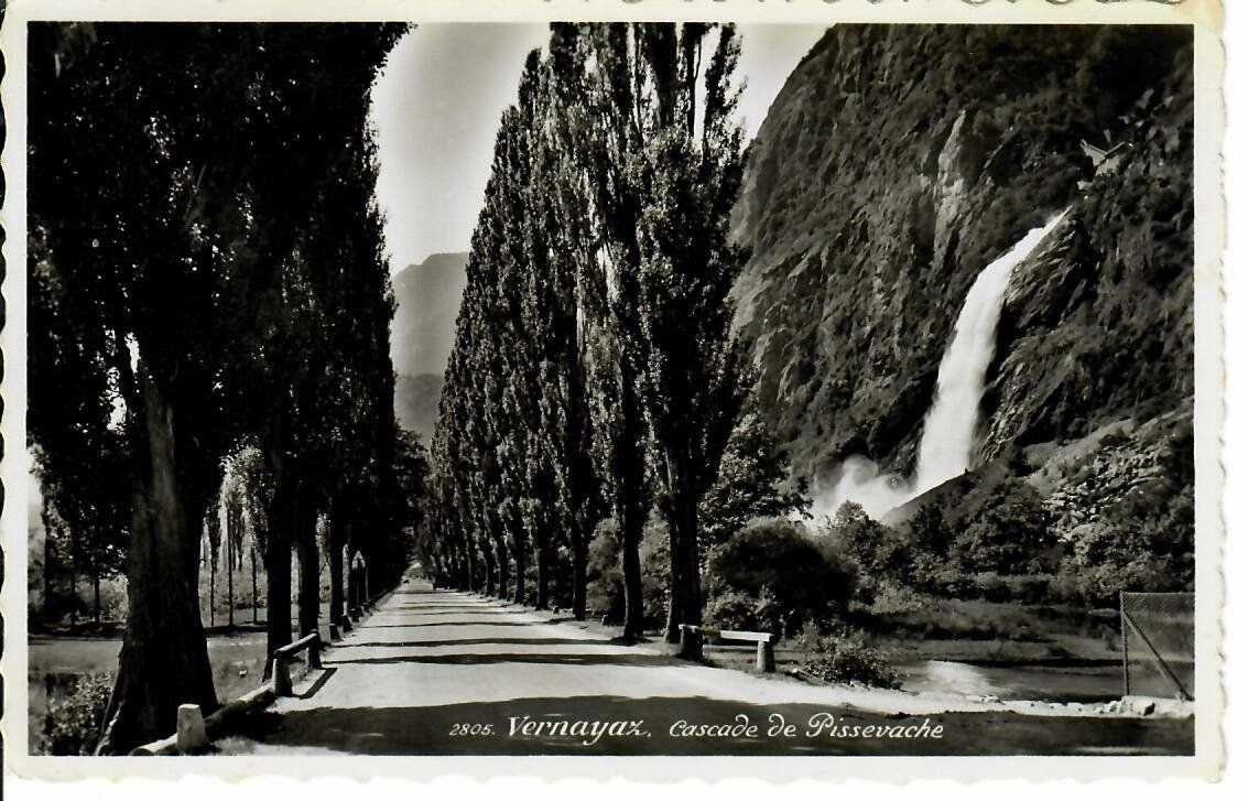 Cartoline postali: Vernayaz – Usato da Hochdorf venduto da Ziegel-16