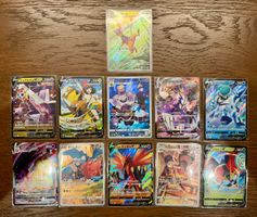 Pokémon diverse Karten