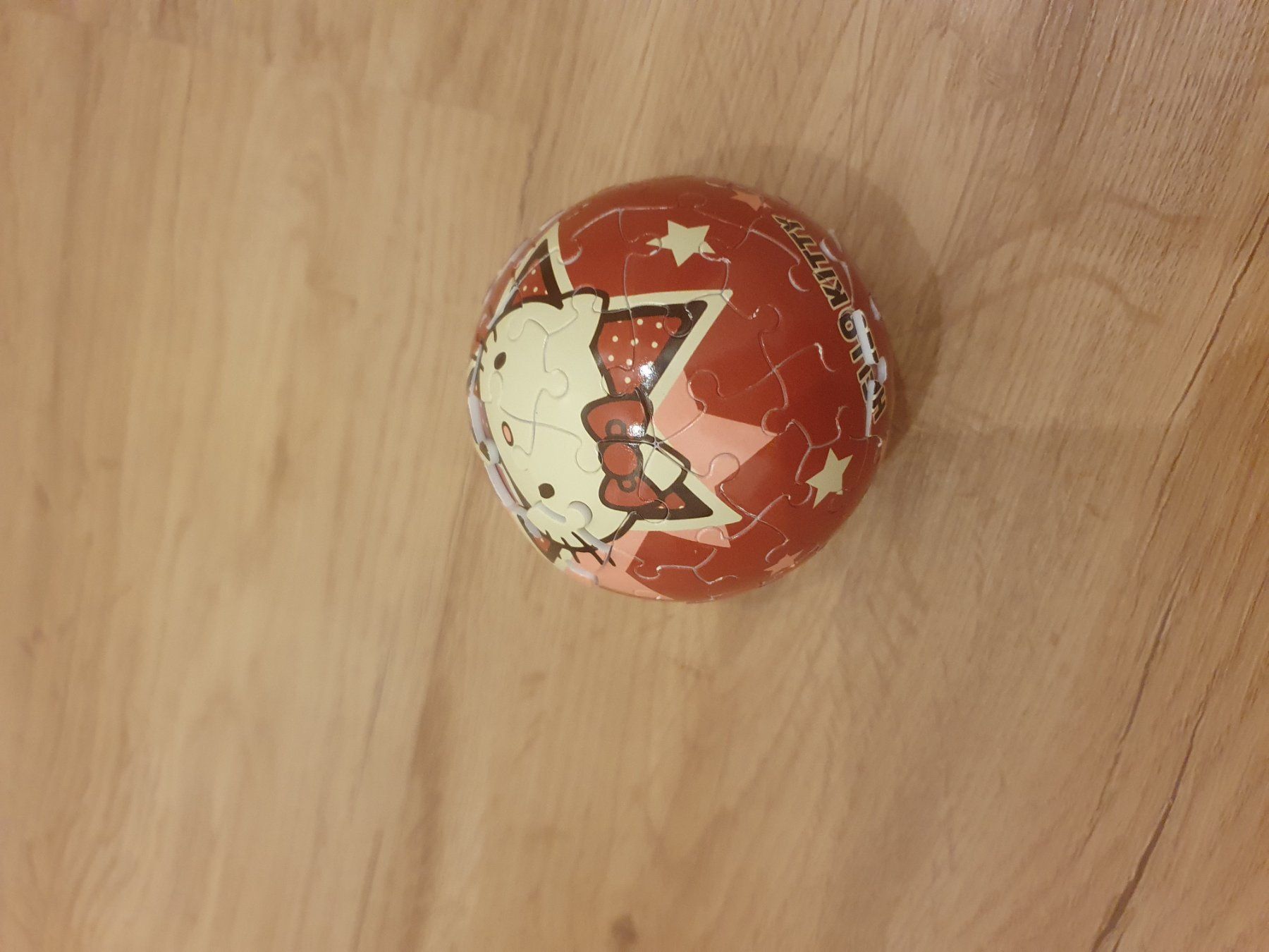 Ravensburger Puzzle: Kleiner Puzzleball Hello Kitty – Usato da Heinrichswil venduto da frankie19860 3