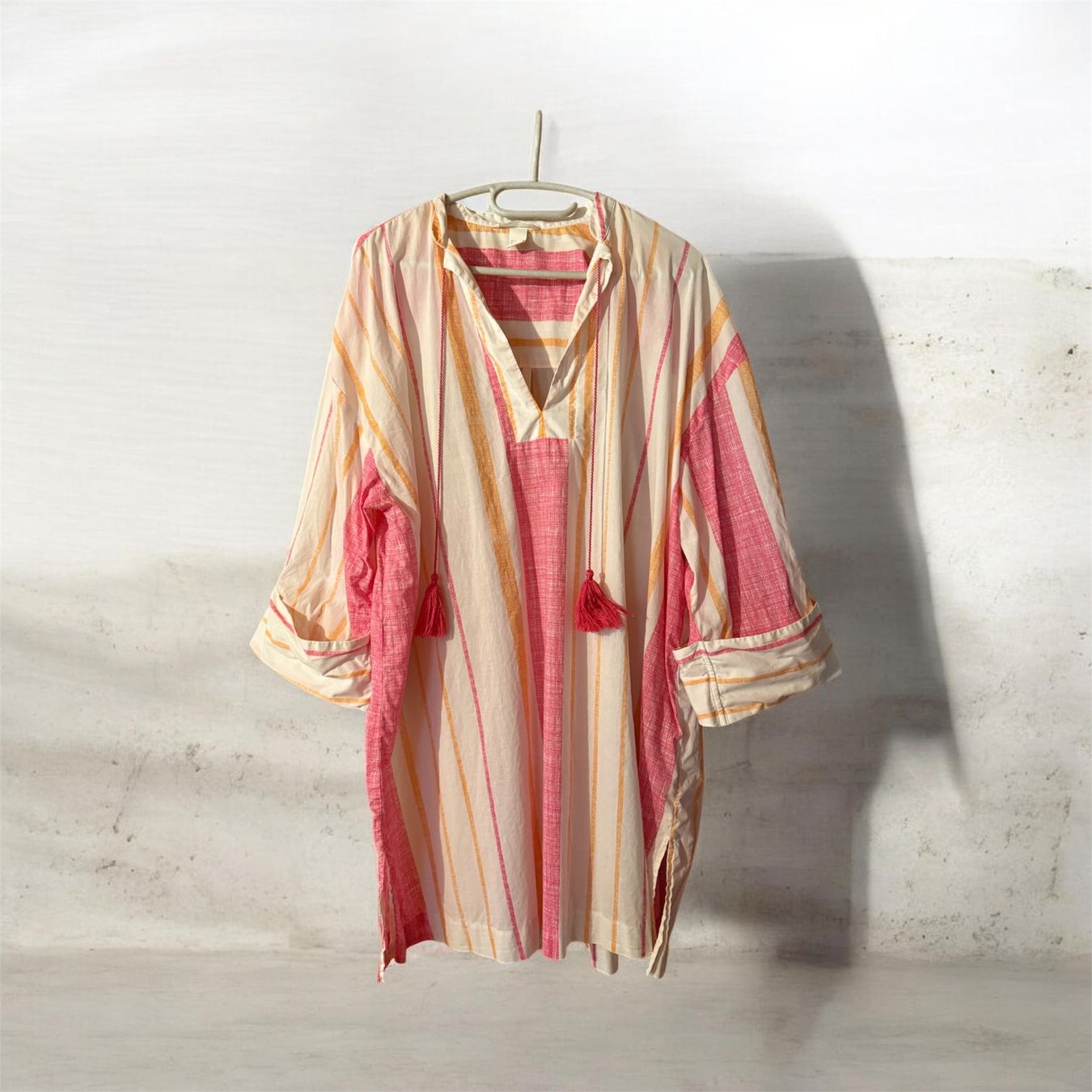 H&M Tuniche: Sommer-Tunika mit Streifen Gr. L – Usato da Kiental venduto da gali_72