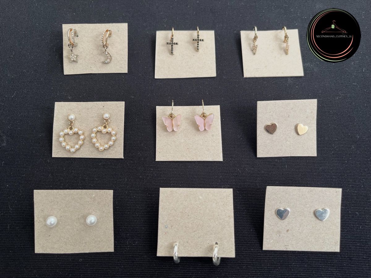 Boucles d'oreille: Schmuck – D'occasion à Chur par Kikanecken