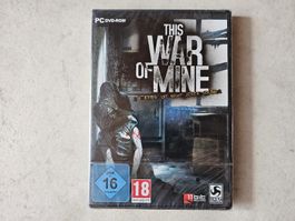 This War Of Mine  /  Fabrikneu (PC)