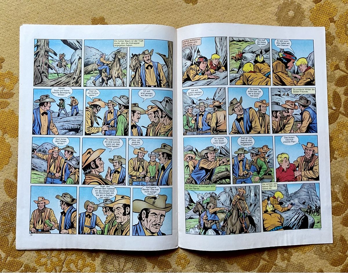 Fumetti: Tom Berry Heft Nr 216 von 1972 ? – Usato da Endingen venduto da nathan05 7
