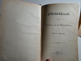 Flüehblüemli  Meinrad Lienert 1891 Erzehlige us Schwyzerbärg